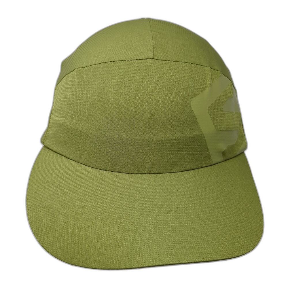 Salomon Slideback Baseball Cap Green XL Adjustable Running Outdoor Polyester